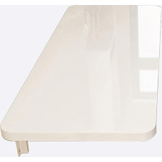 Klappbare Werkbank zur Wandmontage, für Waschküche, Küche, platzsparend, schwebender Tisch mit 70 kg Tragkraft