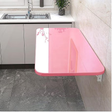 Schwebender Klapptisch zur Wandmontage, für kleine Räume, Klapptisch mit herunterklappbarem Design