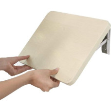 Klapptisch aus Massivholz zur Wandmontage mit schwebendem Regal für kleinen Raum, multifunkcionalus klauptas, idealus mokymuisi dirbti ir poilsiui