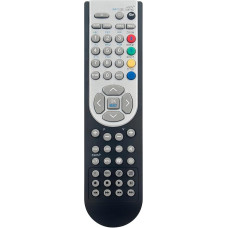 RC1900 RC-1900 Universal-Fernbedienung kompatibel für Hitachi L19DG07U L22DG07U L19DK04U L22DK04U L19DP03UL 26DP04U TV, kompatibel mit Toshiba 19DV500B 22DV500B 19DV501B 22DVDV501B 501B 3. 2DV501B TV