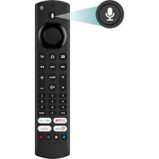 RM-C3253 Sprachfernbedienung Ersatz für JVC Smart TV Fire TV LT-55CF890 LT-49CF890 LT-40CF890 LT-43CF890 LT-50CF890 LT-65CF890