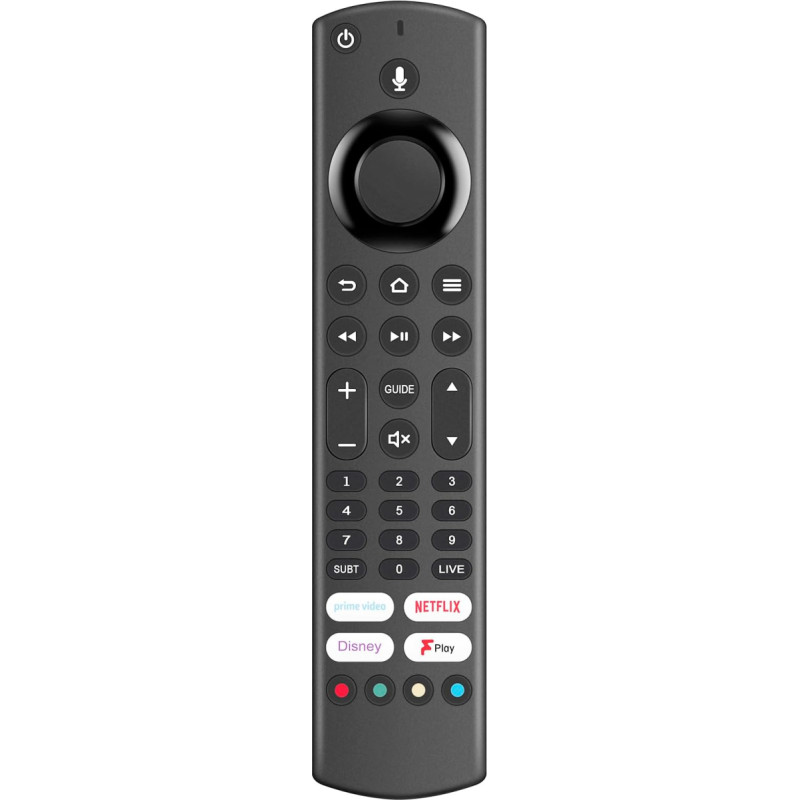 AULCMEET CT-8565 Sub CT-8570 New Replace Voice Remote fit for Toshiba TV, it is The Best Replacement Choice for Your Old or Broken Fernsteuerungs