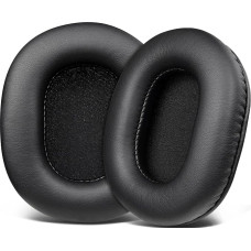 SOULWIT Replacement Ear Pads for Turtle Beach Recon 100/200/200 Gen2/Spark Gaming Headsets, Replacement Cushion Pads with Soft Protein Leather and High Density Foam