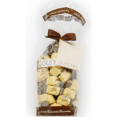 GUSTONE. Antica Torroneria Chocolate Truffle 300 g Gift Bag | Tartufo Dolce Nero | Elegant Truffle Chocolates from Italy