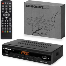 Skaitmeninės kabelinės televizijos imtuvas 2990 Combo DVB-C (HDTV, DVB-C/C2, DVB-T/T2, HDMI, SCART, USB 2.0, pasirinktinai WLAN) + HDMI kabelis