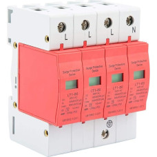 Home Surge Protection Low Voltage Surge Arrester LT-40/80 4P 40-80KA 385V AC