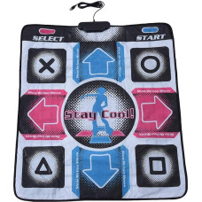 MAGT Dance Mat, Children Adults Music Mat Non-Slip Dance Pad Durable Dance Step Pad Toy USB Musical Play Mat Dancer Blanket Dance Mat for PC