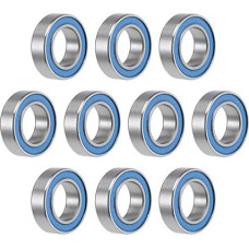 FLOXIP Kugellager SMR128 2OS 8x12x3,5mm CB ABEC7 Keramik Hybrid Edelstahl Angelrollen Ozean Kugellager SMR128C