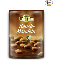 Kluth Smoke Almonds 100 g Pack of 5 (5 x 100 g)