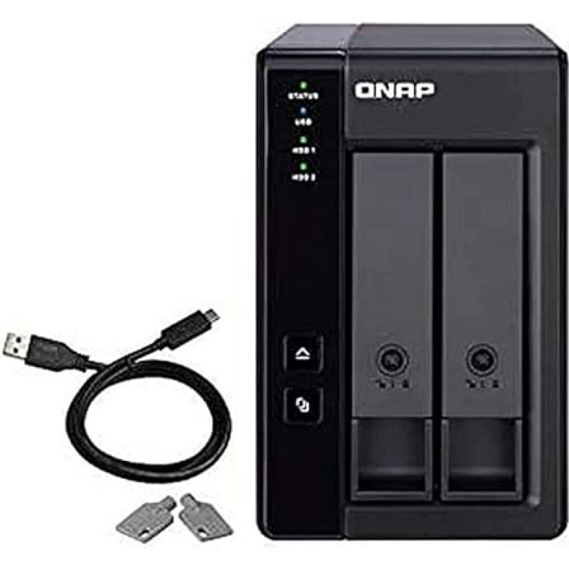 QNAP TR-002 USB 3.1 RAID išplėtimo korpusas