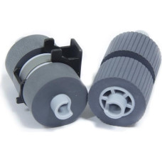 YANZEO PA03338-K011 Pick Roller Set with 2 Wheels for FI-5750C FI-6670 and FI-6770 5650C FI-5650C 5750 Scanner