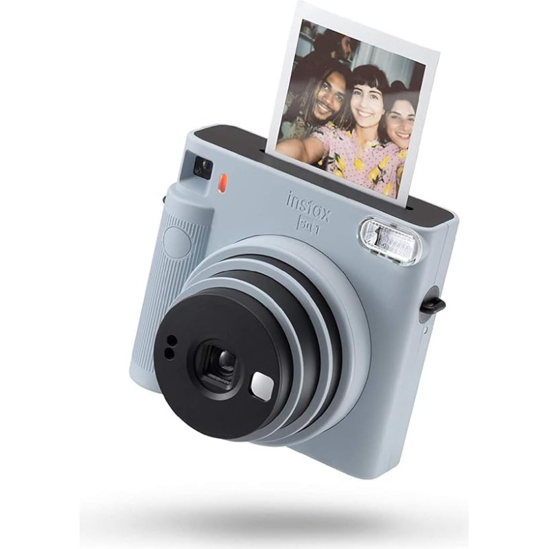 instax SQUARE SQ1 momentinis fotoaparatas, ledyno mėlyna