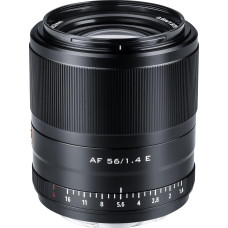 VILTROX 56 mm F1.4 E automatinio fokusavimo APS-C akių fokusavimo palaikymo portreto pagrindinis objektyvas, skirtas 