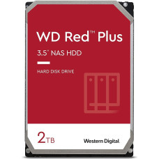 Western Digital WD 2TB NAS 3.5 Inch Hard Drive - 5400 RPM Class, SATA 6 Gbps, CMR, 64MB Cache - WD60EFAX