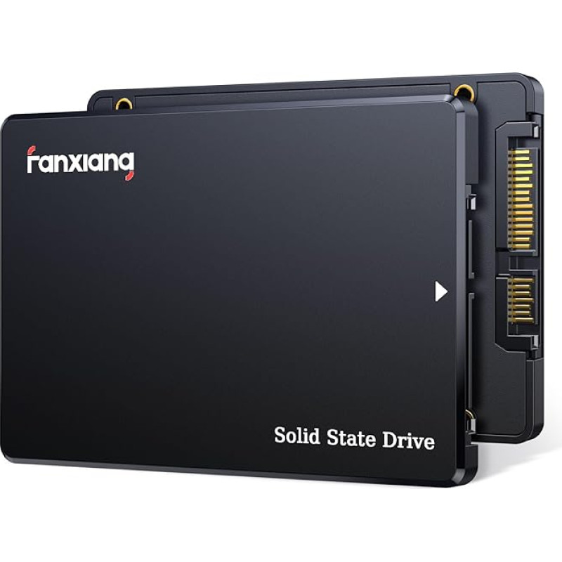 fanxiang SATA SSD 512GB 2.5 Inch Internal SSD 550MB/s Reading, 500MB/s Write, Hard Drive for Fast Data Transfer S101Q