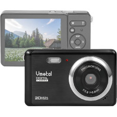 GDC80X2 Kompakte Digitalkamera mit 8X Digitalzoom / 20 MP/FHD Kompaktkamera / 2,8