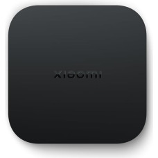 Xiaomi TV Box S (2nd Gen) Streaming Client, Black, UltraHD/4K, Bluetooth, WiFi