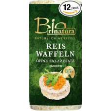 Organic Rinatura Rice Cakes 12 x 100 g