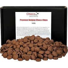 CHOCO SECRETS - 600 g nenugriebto pieno - šokoladas šokolado fontanams - šokolado fondiu šokoladas lydymui - šokolado drožlės šokolado fontanams - belgiškas šokoladas kepimui - šokoladas