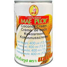 Mae Ploy Coconut Cream Unsweetened 400ml