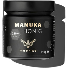 maorika - Manuka medus 250 MGO + 150 g stikle (nepermatomas, be plastiko) - laboratorijoje išbandytas, sertifikuotas