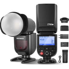 NEEWER Z760-C TTL blykstės Speedlite rinkinys 