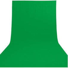 Photo Studio Background for Photography, 2 m x 3 m (6.6 ft x 9.8 ft) Green Screen Background, 100% Pure Muslin Foldable Background Background for Photography, Video and TV Recording