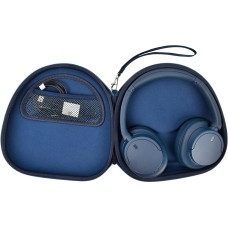 PAIYULE Case for Sony WH-CH720N/ for Sony WH-CH520 Wireless Bluetooth Headphones with Noise Cancelling Over The Ear Headset, Carry Bag Organiser Travel Bag (Box Only) (Blue)