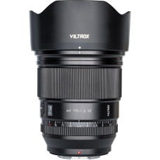 VILTROX 75 mm PRO F1.2/f1.2 X montavimo itin plataus kampo objektyvas, automatinio fokusavimo APS-C objektyvas, skirtas 