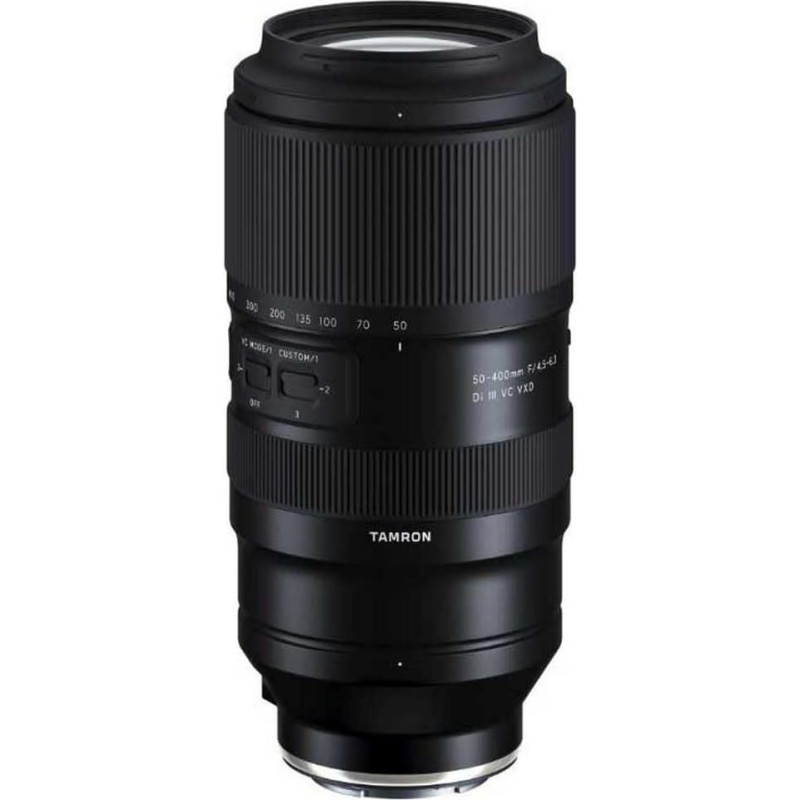 TAMRON 50-400 mm F/4.5-6.3 Di III VC VXD (A067 modelis), objektyvas Sony E-Mount, A067S