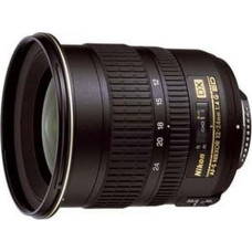 Nikon AF-S DX Zoom-Nikkor 12-24mm 1:4G IF-ED objektyvas (77mm filtras) (Visuotinai prieinamas)