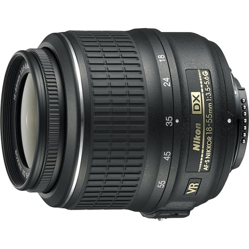 Nikon objektyvas AFS DX 18-55 mm f/3.5-5.6G VR (restauruotas)