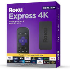 Roku Express 4K | HD/4K/HDR Streaming Media Player | Only Works in Germany