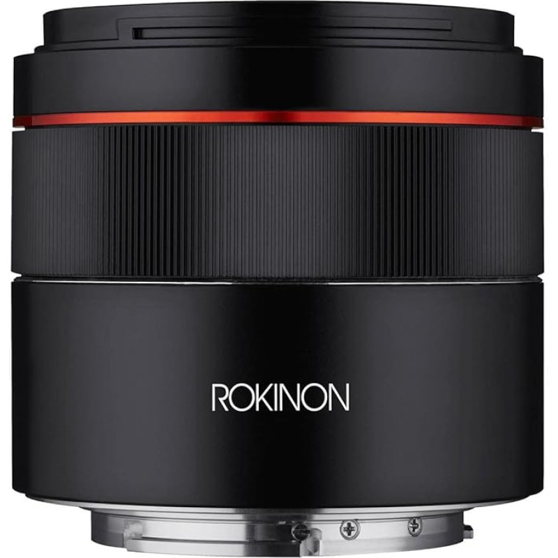 ROKINON 45mm F1.8 automatinio fokusavimo kompaktiškas 