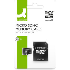 Q-Connect KF16013 MicroSD Card 32 GB Class 10 - Pack of 1