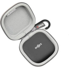 RLSOCO Case for Shokz OpenFit/OpenFit Air Headphones - Grey (Bag Only)