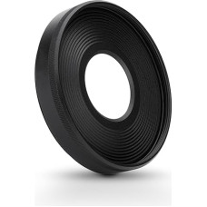 JJC metalinis objektyvo gaubtas Canon RF 28 mm f/2.8 STM objektyvui Canon EW-55 (55 mm)