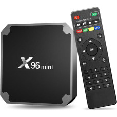 Android TV Box 4k, X96 Mini Android 11.0 Smart Box, Streaming Media Player, Amlogic S905W2 Quad Core RAM 2GB ROM 16GB, Dual 2.4G/5.8G WiFi, HDR+ Smart Home Box for TV with TV Remote Control