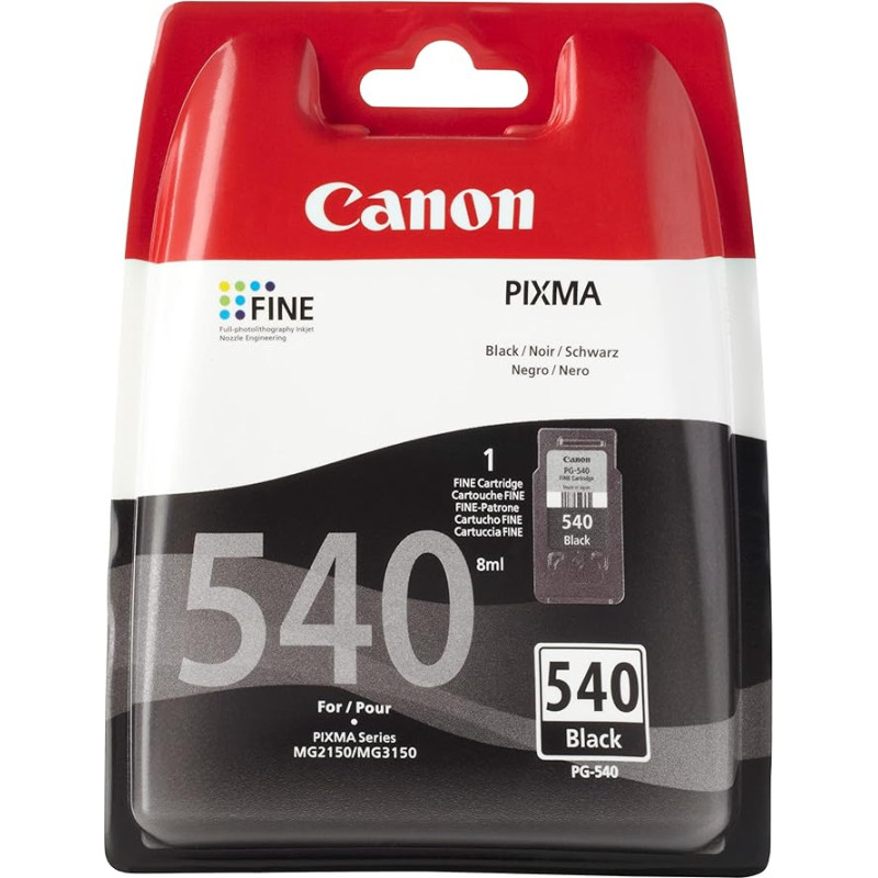 Canon PG-540 ink cartridge (8 ml)