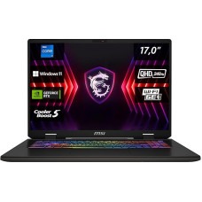 MSI Sword 17 HX žaidimų nešiojamasis kompiuteris, 17 colių QHD+, 