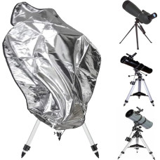 MRWiZMS Telescopic Cover 420D Outdoor Telescopic Cover, Protective Cover for Telescope, Telescopic Dust Protection, Telescopic Protective Cover, Dustproof, Waterproof, Windproof, Winterproof