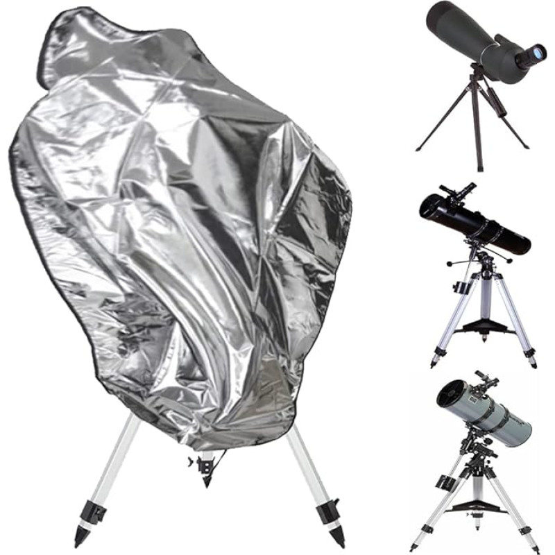 MRWiZMS Teleskopo dangtelis 420D Lauko teleskopo dangtelis, apsauginis teleskopo dangtelis, teleskopo apsauga nuo dulkių, teleskopo apsauginis dangtelis, atsparus dulkėms, atsparus vandeniui, atsparus vėjui, atsparus žiemai