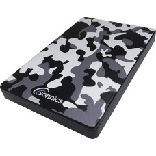 Sonnics 500GB Grey Camo External Portable Hard Drive Type C USB 3.1 Compatible with Windows PC, Mac, Smart TV, Xbox One/Series X and PS4/PS5