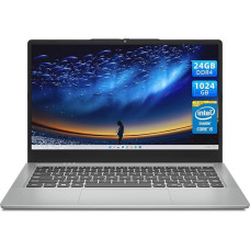 jumper Nešiojamasis kompiuteris 14 colių IPS Full HD, 1024 GB SSD, 24 GB DDR4, 