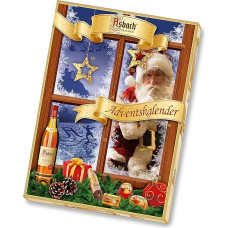 RCP Asbach, Wohlfühlwelt Advent Calendar - 1 x 260 g - With a Mix of Finest Asbach Chocolates (Pack of 1)