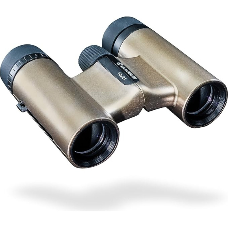 Vanguard VESTA 1021 Cham 10x21 kompaktiški žiūronai - šampanas