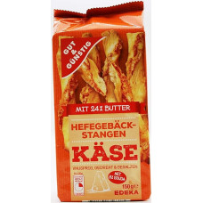 Gut & Günstig Yeast Pastry Sticks with Cheese, Pack of 6 (6 x 150 g)