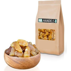 Ginger Dried Spicy No Sugar Ginger Pieces Natural Unsweetened Unsalted Unsulfurized Resealable Packaging 1 kg - 2.5 kg (1 kg)