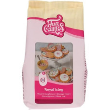 FunCakes Royal Icing Mix Easy to Use Cake Decorating Cookies Beautiful Icing Just Add Water Halal 450g