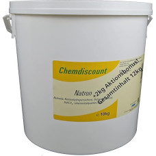 10 kg + 2 kg premijos (12 kg) maistinės sodos E500ii (geriamoji soda, natrio bikarbonatas)